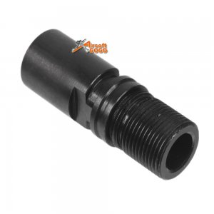 Toyko Arms Steel Barrel to Silencer Adaptor (CCW 14mm) for Marui MP7 AEP / WELL R4 AEP