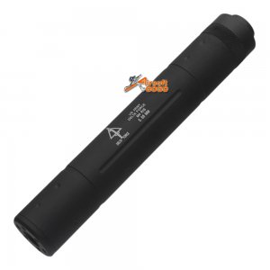 DELTA FORCE Silencer 190x30mm CCW 14mm - Black