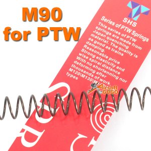 SHS M90 Spring for Systema PTW AEG