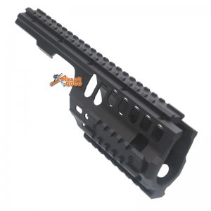 ABS Plastic MP5K / PDW, MOD5K Rail for Airsoft Marui, JG, Classic Army, Galaxy AEG