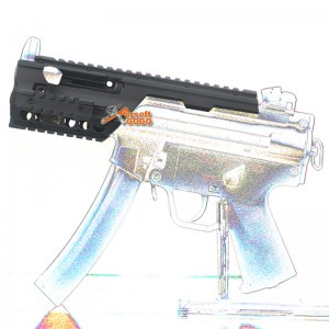 mp5k rail system aeg