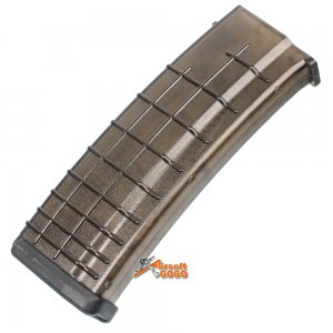 Beta Project MAGPUL PTS PMAG 140rd Mid-Cap Magazine for AK Series AEG (Black)