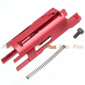 KF Airsoft CNC Aluminum Pistol Blowback Housing for Tokyo Marui Hi-capa 5.1 (Red)