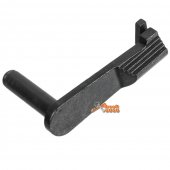 KF Airsoft Steel Slide Stop for Tokyo Marui Hi-Capa 5.1 GBB Series (Black)