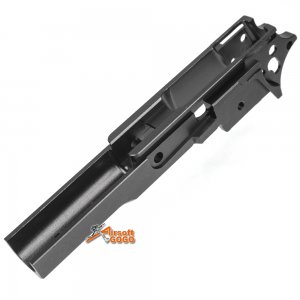 KF Airsoft CNC Aluminum Middle Frame For Tokyo Marui Hi-Capa 5.1 Series GBB ( Black )