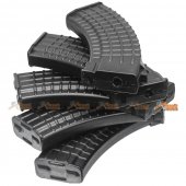 MAG AK74 100rd Mid-Cap Magazine for Airsoft AK AEG (Plum, 5pcs)