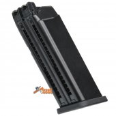 WE Double Barrel G17 GBB Pistol 24 rounds Magazine (Black)