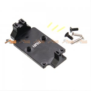 Ace1 Arms DD Style Red Dot Back Up Sight Base for Marui / WE G17 GBB