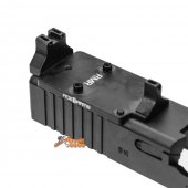 ace1 arms dd style red dot back up sight base marui we glock gbb
