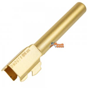 BELL Metal Outer Barrel for TM G17 GBB (Gold)