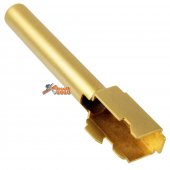 bell metal outer barrel tm g17 gbb gold