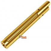 5KU Non-Recoil Aluminium Outer Barrel (Straight) for Marui Hi-Capa 5.1 - Gold