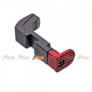 Magazine Release for Marui G17,G18c / APS ACP601,D-Mod Airsoft GBB (Red)