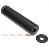 Xcortech XT501 6mm BB Airsoft Mock Silencer Tracer Unit (14mm CCW, Up to 1200RPM)