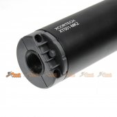 xcortech xt501 6mm bb airsoft mock silencer tracer unit14mm ccw up 1200rpm