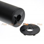 xcortech xt501 6mm bb airsoft mock silencer tracer unit14mm ccw up 1200rpm