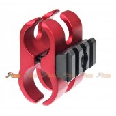 A.P.S. CAM 870 Type S Barrel Mount (Red)