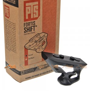 PTS Fortis Shift (TM) Short Angle Grip (Keymod)