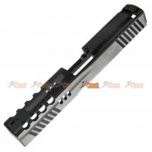 APS Dragonfly D-MOD Metal Slide for Marui/APS G17 GBB (Black&Silver)