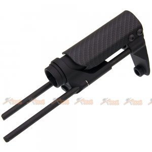 IRON AIRSOFT 1511B BD PDW Retractable Stock for Marui Standard M4 AEG