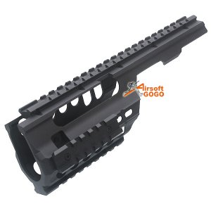 JG CNC Aluminum Full Metal MP5K / PDW Rail System for AEG