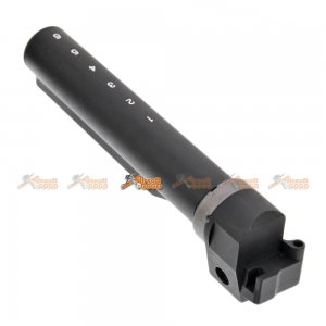 AK to M4 Stock Adapter with Stock Tube (Black) for GHK / LCT