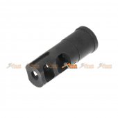 Army Force -14mm CCW Steel Flash Hider for AEG GBB