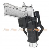 m1911 polymer hard case movable holsters marui we gbb pistol black
