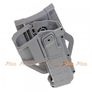 Army Force Polymer Hard Case Movable Holsters for Marui, WE 1911 Airsoft (Grey)