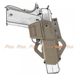 m1911 polymer hard case movable holsters marui we gbb pistol