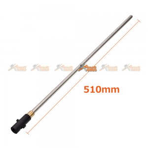G&D 10mm Precision Metal Barrel & Hop-up for Airsoft DTW/PTW (510mm)
