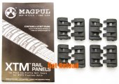 MAGPUL XTM Rail Panel (Black) - 4 pairs