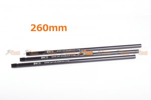 Aluminum 6.01mm Precision Barrels for Marui KSG Airsoft (260mm , 3pcs )