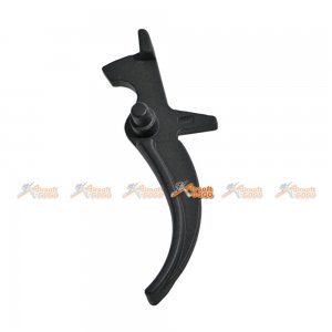 A.P.S. Metal Trigger for APS No.2 HYBRID AEG (Black)