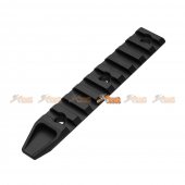 APS 114mm Keymod Evolution Tech Rail (Black)