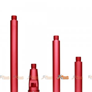 Tokyo Arms Multi-Length CNC Metal Outer Barrel for WA M4/M16 GBB (CCW, Red)