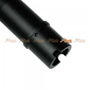 tokyo arms multi length cnc metal outer barrel  systema m4 ptw aeg ccw black