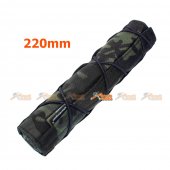 TMC 22cm Airsoft Suppressor Cover (MCBK)