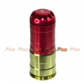 ACM 120rd Airsoft 40mm Grenade Cartridge Shell (Red)