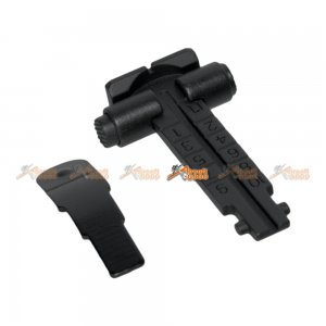 Jing Gong Metal N 1000m Rear Sight for AK Series Airsoft AEG