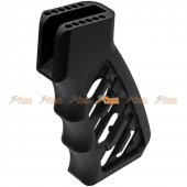 5KU CNC Alloy LWP Grip for M4 Airsoft GBB (Black)