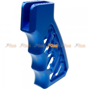 5KU CNC Alloy LWP Grip for M4 Airsoft GBB (Blue)