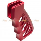 5KU CNC Alloy LWP Grip for M4 Airsoft GBB (Red)