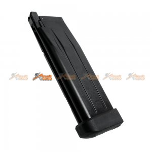 Armorer Works HXMG01 30rds Magazine for WE, Marui Hi-Capa 5.1 Airsoft GBB (Black)