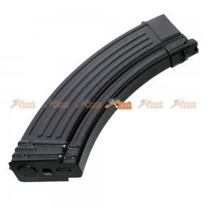 40rd CO2 Magazine for GHK AKM Series Airsoft GBB (Black)