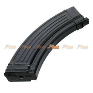 40rd CO2 Magazine for GHK AKM Series Airsoft GBB (Black)