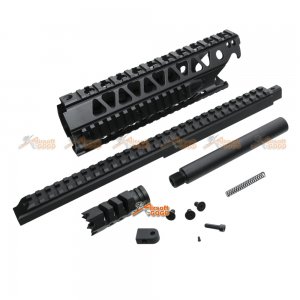 aug aeg 9 inch keymod rail kit