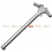 Aluminum Cocking Handle for WE/WA/G&P/INO M4 Airsoft GBB Rifle (Silver)