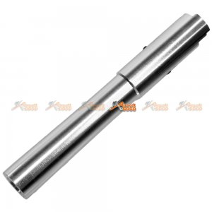 5KU Aluminum Outer Barrel for Tokyo Marui Hi-Capa 5.1 Airsoft GBB (Silver)