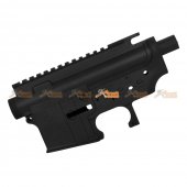 Big Dragon Colt Type Metal Body M4A1 AEG Metal Body ( Black )